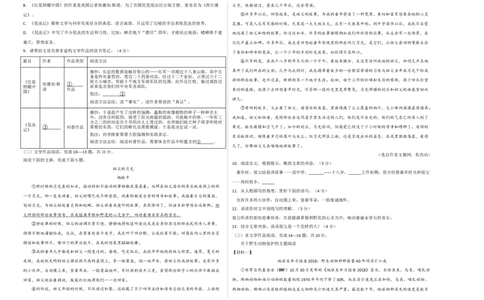 拔高卷-2022-2023学年八年级语文上册期末卷（浙江杭州专用）（考试版）_初中全科电子版试卷练习试题_语文_8上初中部编版语文练习、试卷_部编语文八年级上期末试卷（054份）