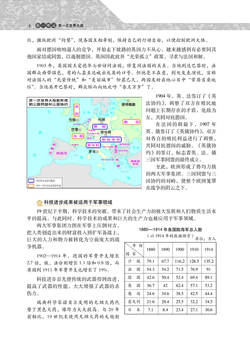 岳麓版高中历史选修三战争_高中电子课本_8.高中历史课本_岳麓版