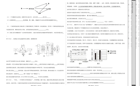 生物（河南卷）（考试版A3）_初中全科电子版试卷练习试题_生物_2024中考模拟题生物(1)_二模_生物（河南卷）-：2024年中考第二次模拟考试