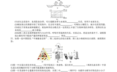 生物（盐城卷）（考试版A4）_初中全科电子版试卷练习试题_生物_2024中考模拟题生物(1)_二模_生物（盐城卷）-：2024年中考第二次模拟考试
