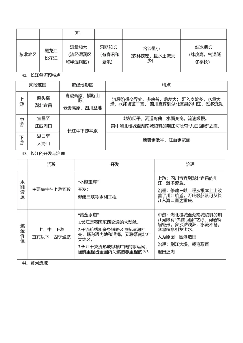 必杀03第一、二单元（46图）-（人教版）_初中全科电子版试卷练习试题_地理_人教地理8上试题试卷_人教地理8年级上专项练习09份
