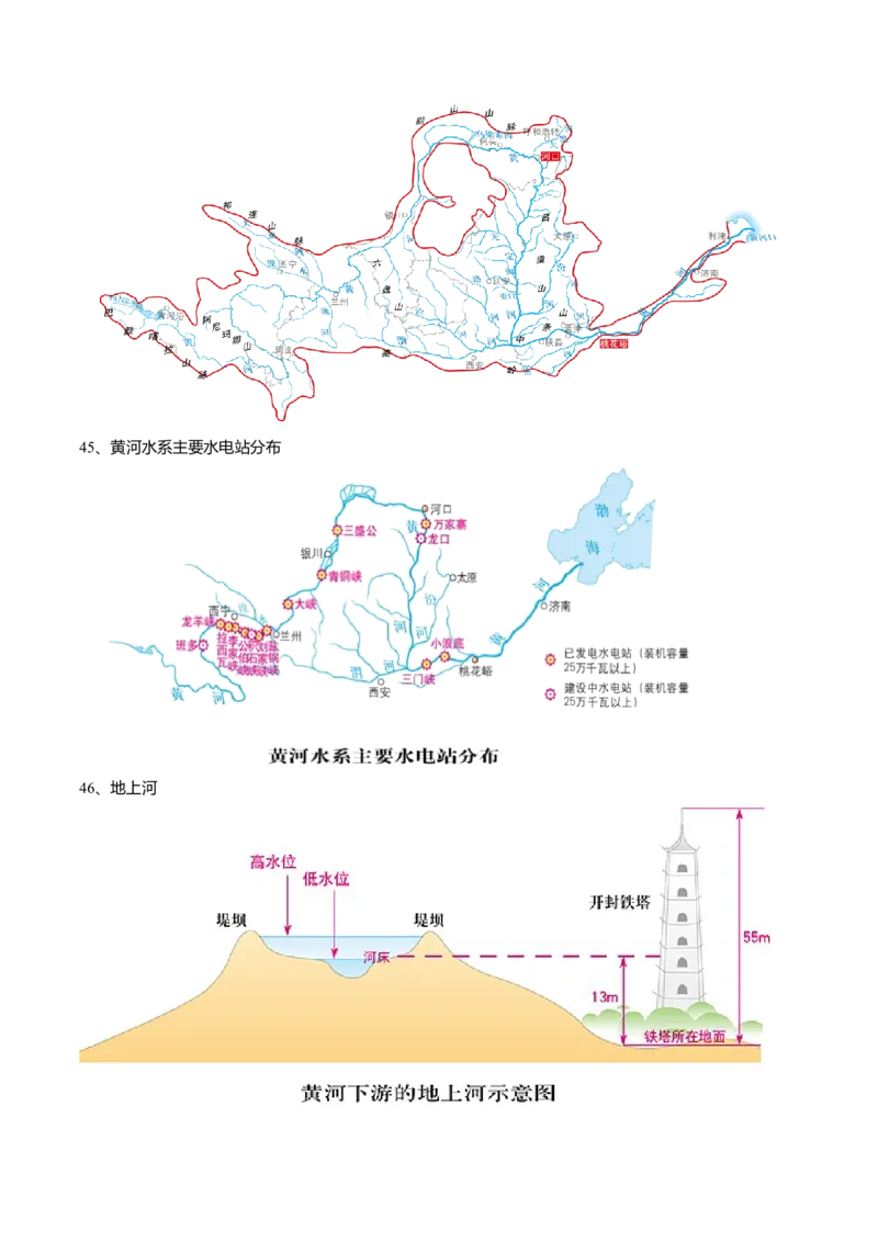 必杀03第一、二单元（46图）-（人教版）_初中全科电子版试卷练习试题_地理_人教地理8上试题试卷_人教地理8年级上专项练习09份