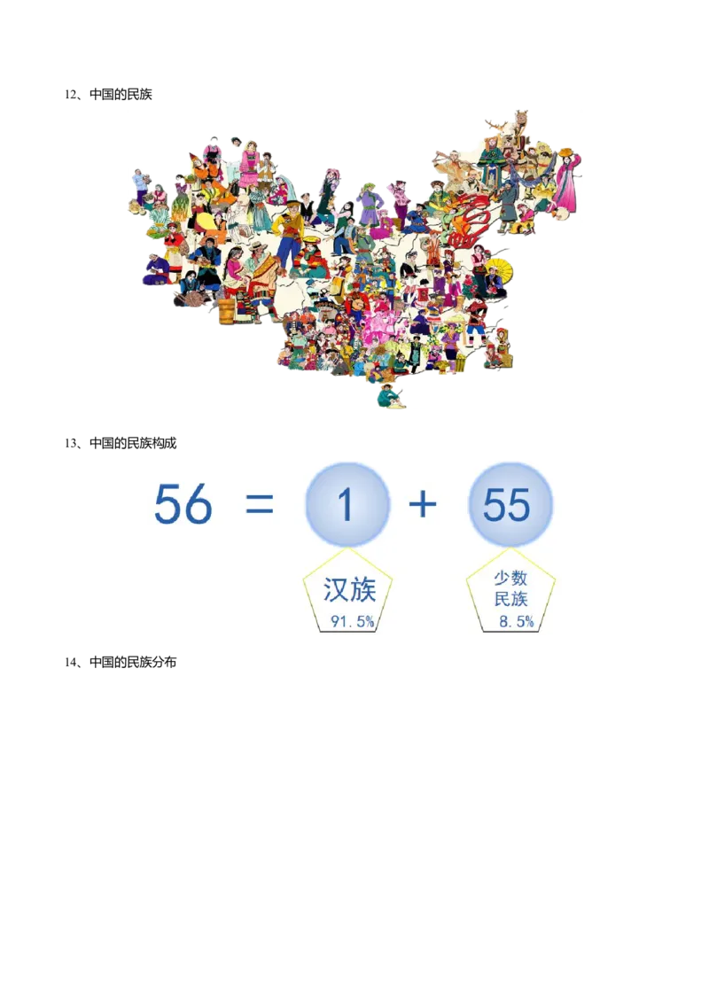 必杀03第一、二单元（46图）-（人教版）_初中全科电子版试卷练习试题_地理_人教地理8上试题试卷_人教地理8年级上专项练习09份