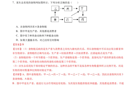 生物（南通卷）（全解全析）_初中全科电子版试卷练习试题_生物_2024中考模拟题生物(1)_三模（37套）_生物（南通卷）