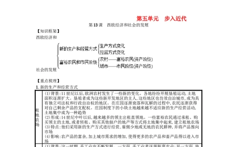 第01课古代埃及知识点总结新人教版(13)_初中全科电子版试卷练习试题_历史_历史人教版9上试卷_部编人教版历史9年级上知识点汇总27份