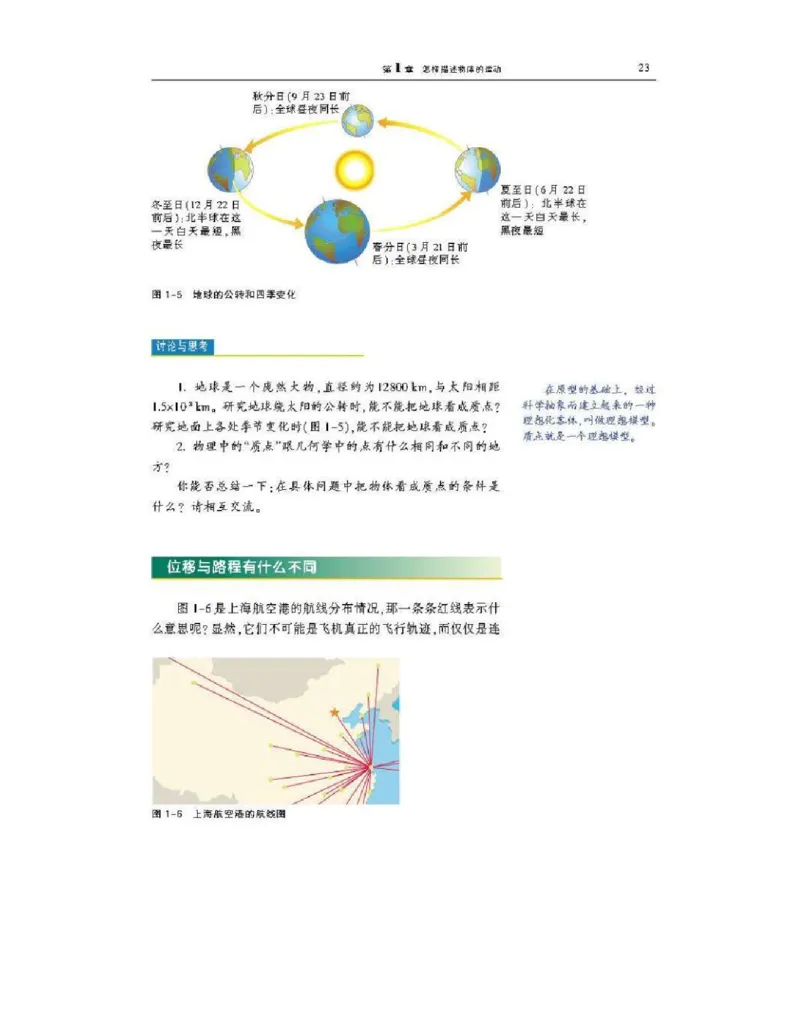 沪科版高中物理必修1电子课本_高中电子课本_4.高中物理课本_沪科版高中物理