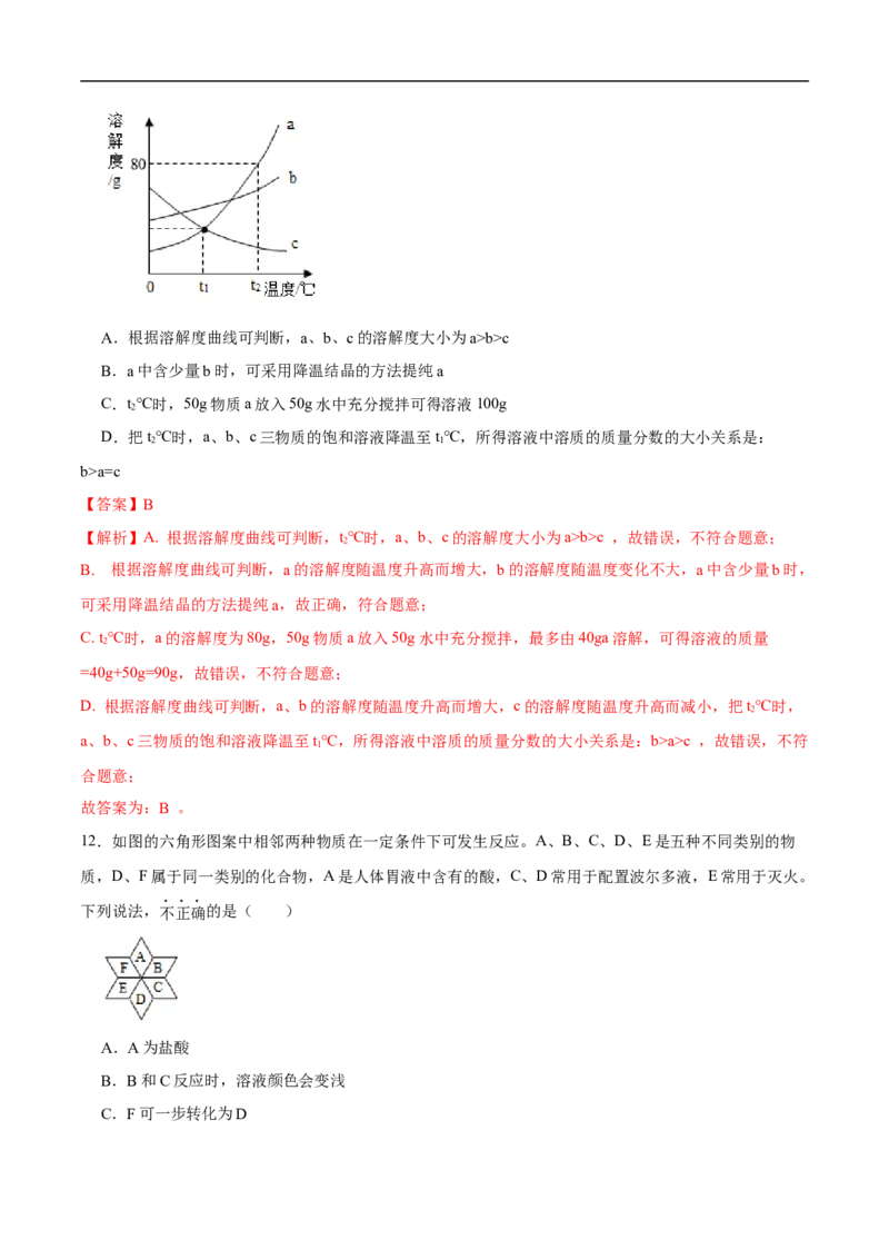 化学（深圳卷）（全解全析）_初中全科电子版试卷练习试题_化学_2024中考模拟题化学(1)_三模（36套）_化学（深圳卷）