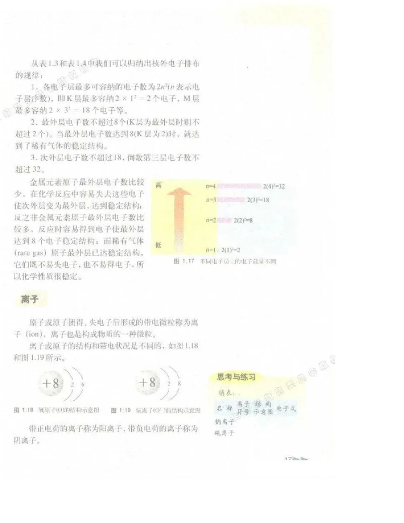 沪科版化学高一第一学期电子课本_高中电子课本_5.高中化学课本_沪科版