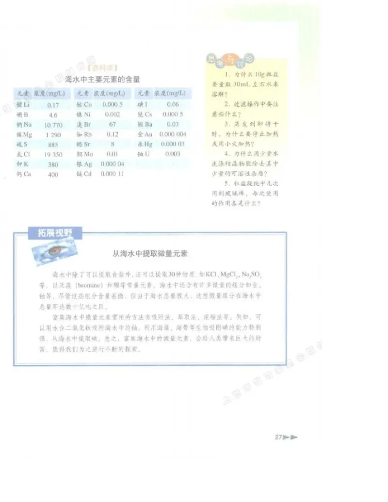 沪科版化学高一第一学期电子课本_高中电子课本_5.高中化学课本_沪科版