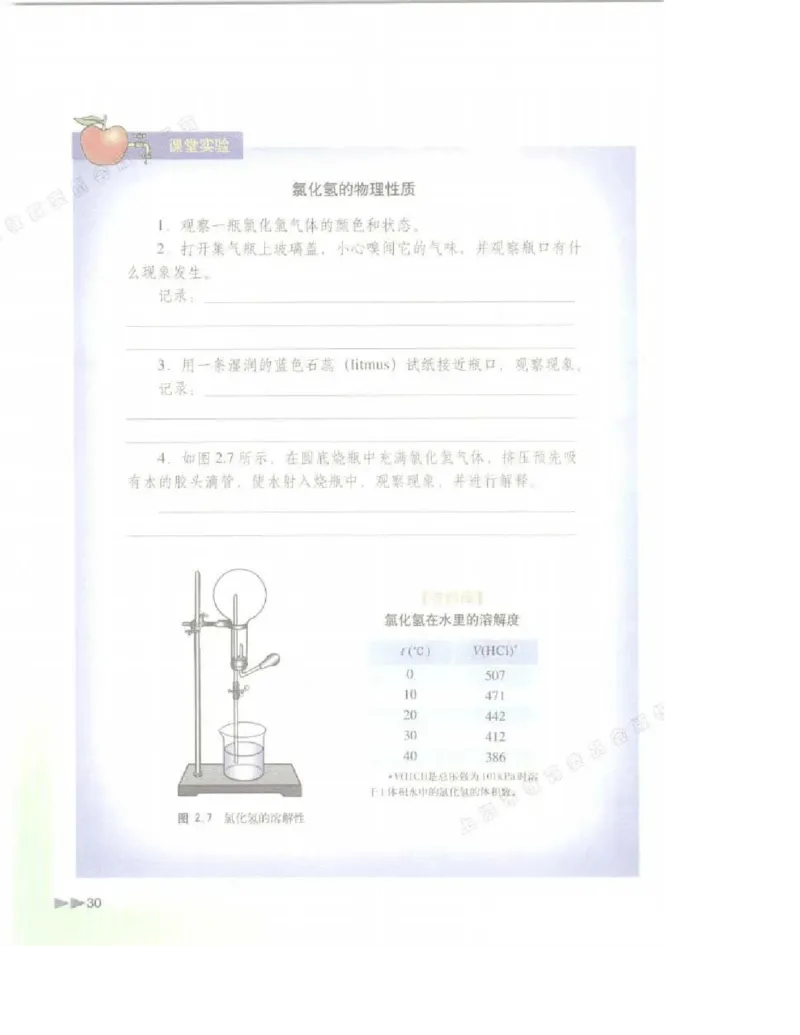 沪科版化学高一第一学期电子课本_高中电子课本_5.高中化学课本_沪科版