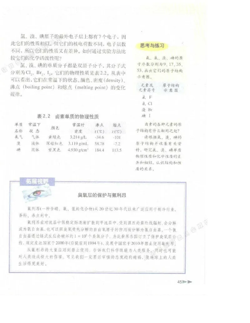 沪科版化学高一第一学期电子课本_高中电子课本_5.高中化学课本_沪科版
