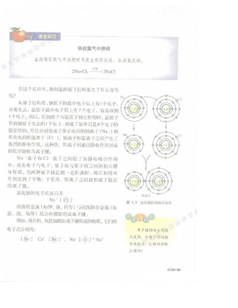 沪科版化学高一第一学期电子课本_高中电子课本_5.高中化学课本_沪科版