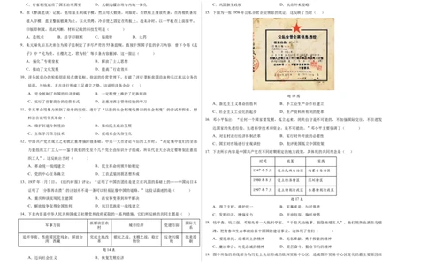 历史（广东广州卷）（考试版A3）_初中全科电子版试卷练习试题_历史_2024中考模拟题历史(1)_三模（34套）_历史（广东广州卷）