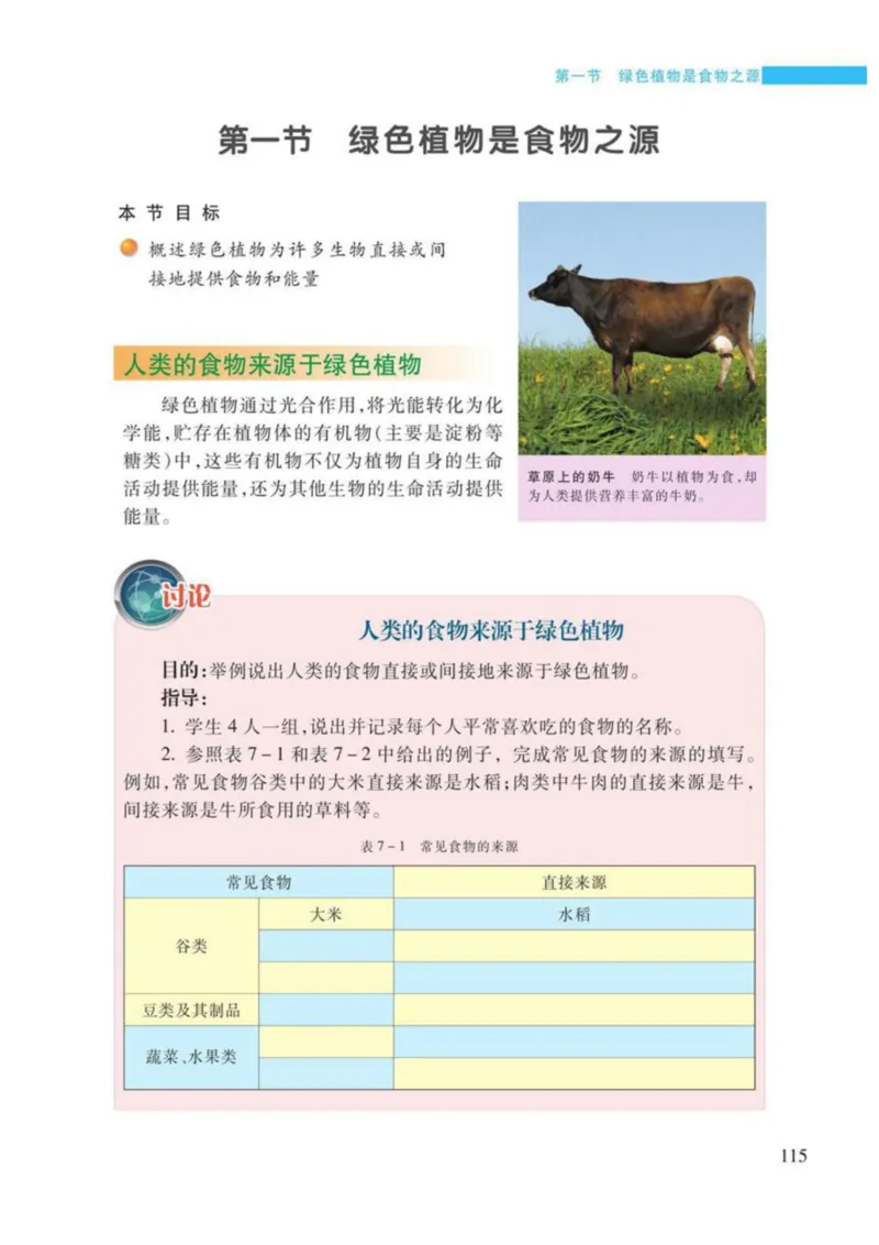 苏教版生物七年级上册_初中电子课本_9.生物_苏教版