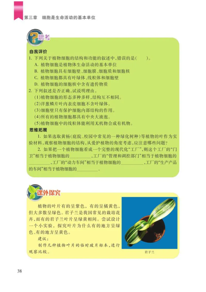苏教版生物七年级上册_初中电子课本_9.生物_苏教版