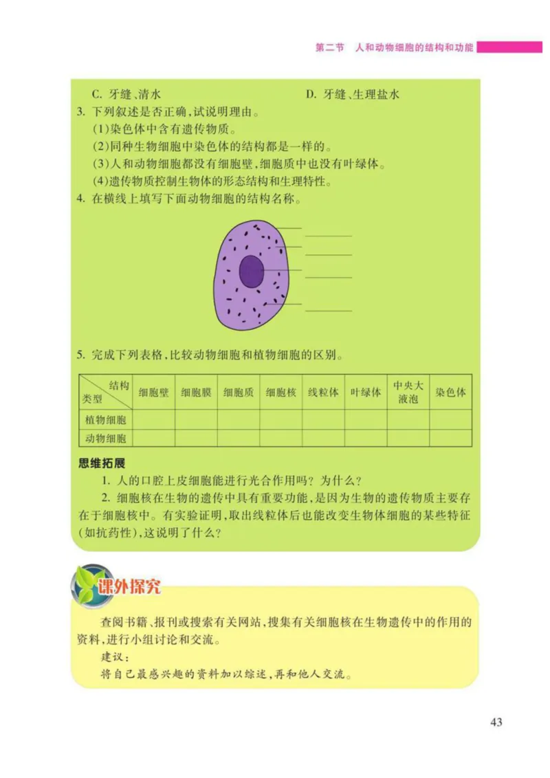 苏教版生物七年级上册_初中电子课本_9.生物_苏教版