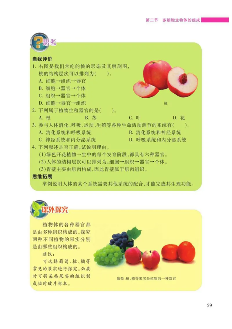 苏教版生物七年级上册_初中电子课本_9.生物_苏教版