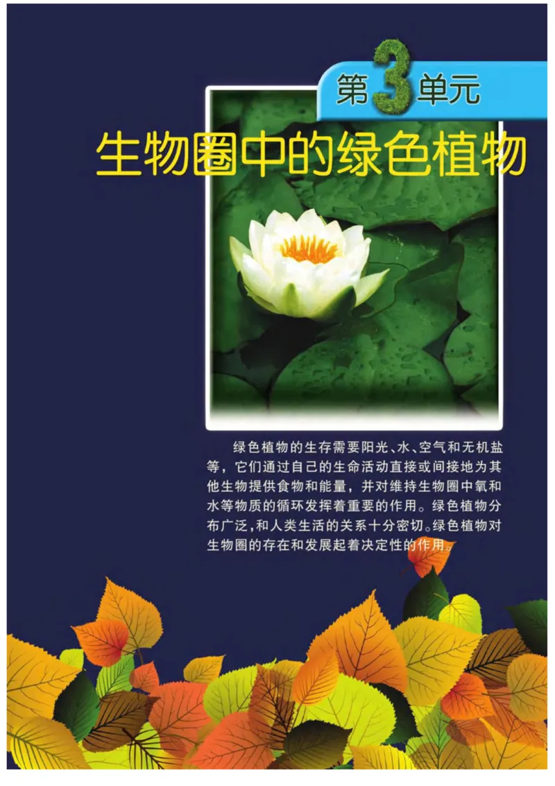 苏教版生物七年级上册_初中电子课本_9.生物_苏教版