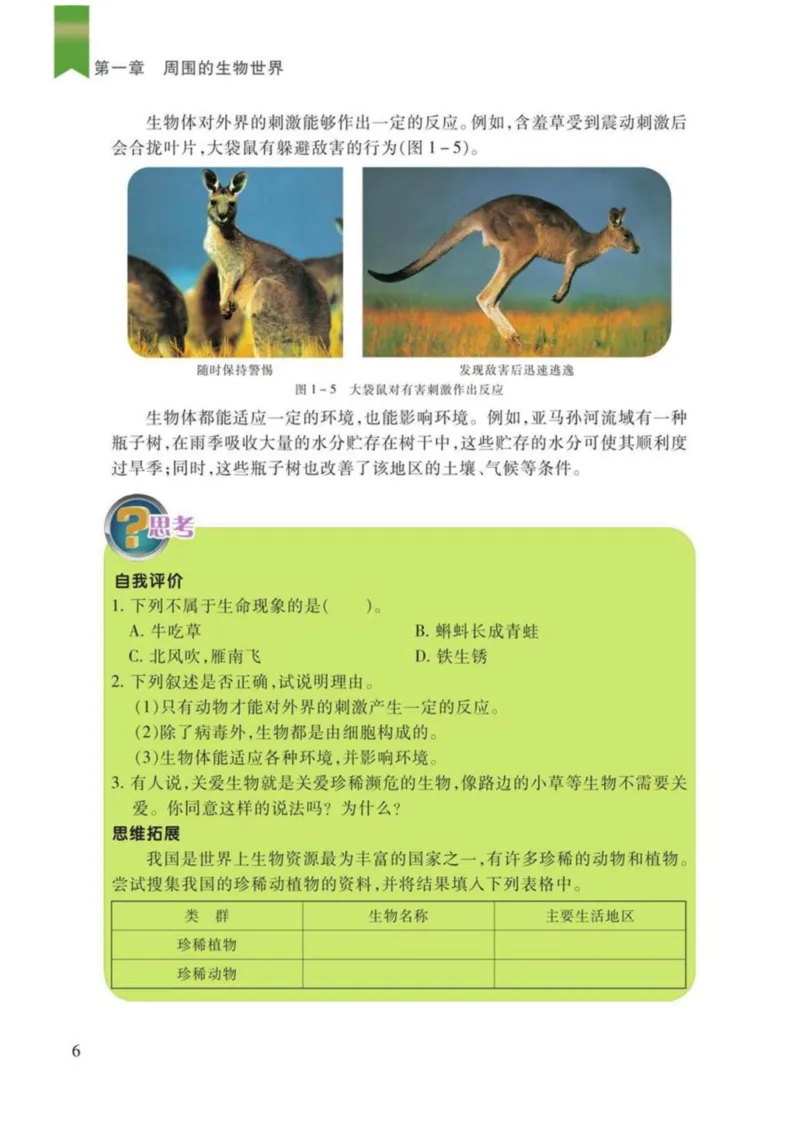 苏教版生物七年级上册_初中电子课本_9.生物_苏教版