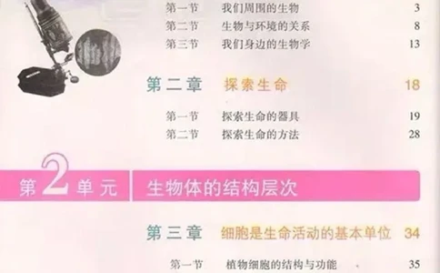 苏教版生物七年级上册_初中电子课本_9.生物_苏教版
