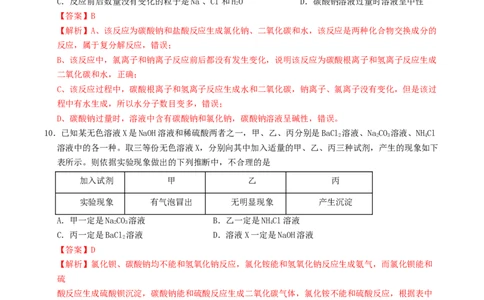 化学（济南卷）（全解全析）_初中全科电子版试卷练习试题_化学_2024中考模拟题化学(1)_三模（36套）_化学（济南卷）