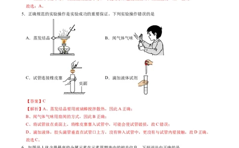 化学（河南卷）（全解全析）_初中全科电子版试卷练习试题_化学_2024中考模拟题化学(1)_三模（36套）_化学（河南卷）