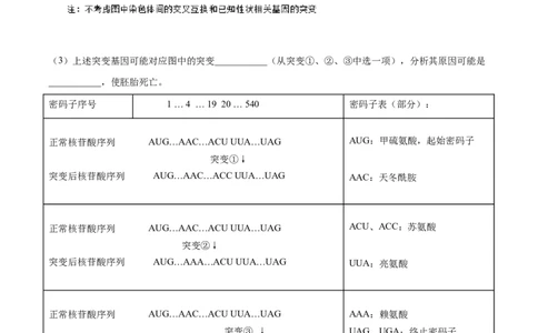 专题9伴性遗传和人类遗传病-2021年高考真题和模拟题生物分项汇编（原卷版）_新高考复习资料_2022年新高考复习资料_2021年高考真题和模拟题生物分项汇编7.30更新