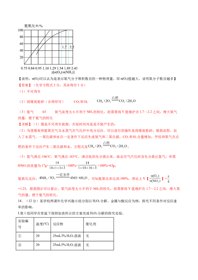 化学（南通卷）（全解全析）_初中全科电子版试卷练习试题_化学_2024中考模拟题化学(1)_三模（36套）_化学（南通卷）