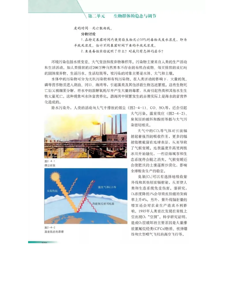沪科版高中生物必修3《稳态与环境》电子课本_高中电子课本_6.高中生物课本_沪科版高中生物