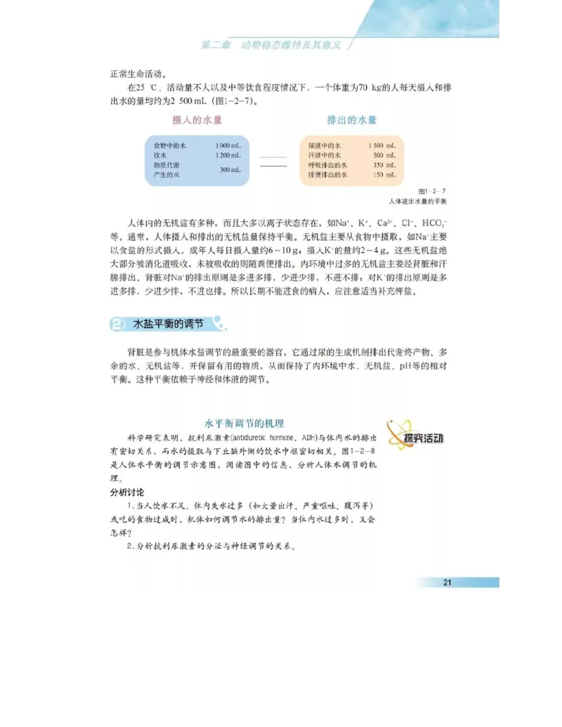 沪科版高中生物必修3《稳态与环境》电子课本_高中电子课本_6.高中生物课本_沪科版高中生物