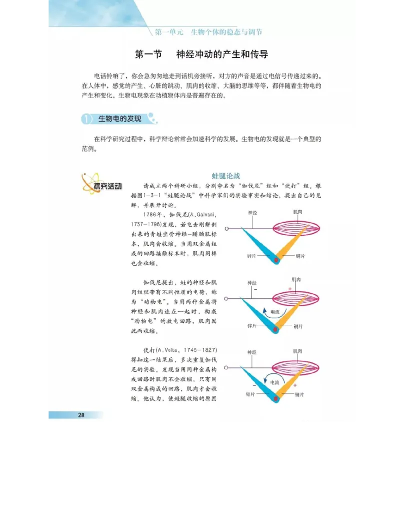 沪科版高中生物必修3《稳态与环境》电子课本_高中电子课本_6.高中生物课本_沪科版高中生物