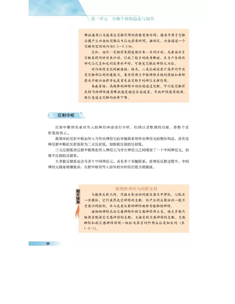 沪科版高中生物必修3《稳态与环境》电子课本_高中电子课本_6.高中生物课本_沪科版高中生物