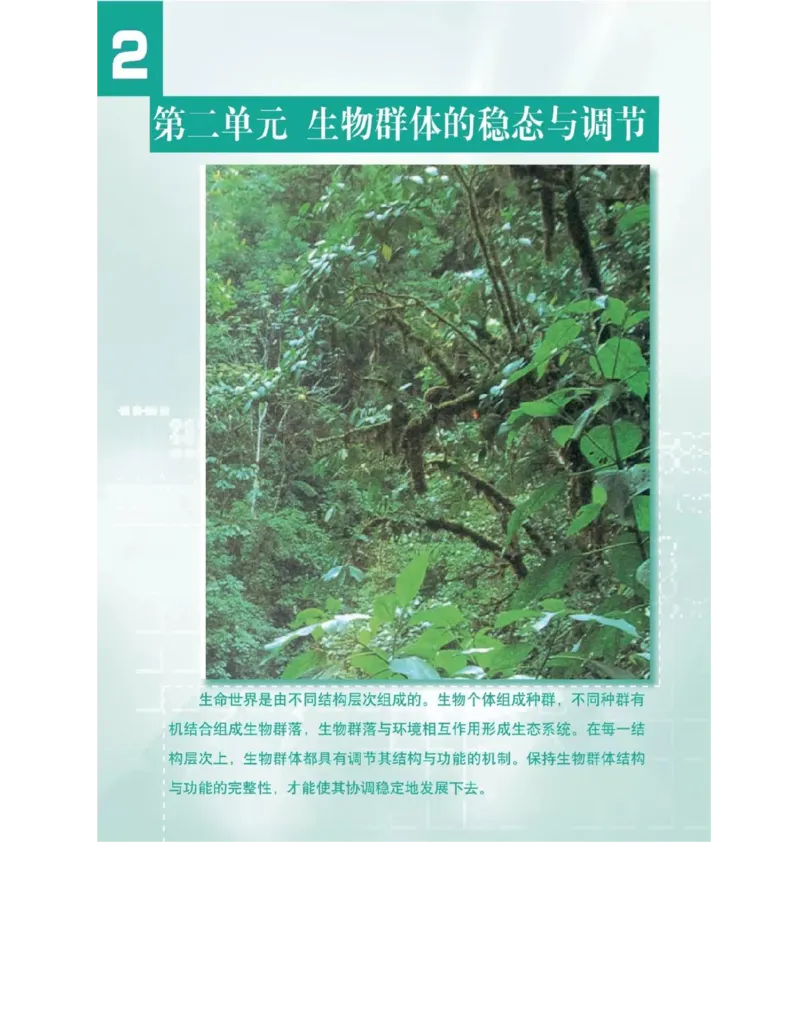 沪科版高中生物必修3《稳态与环境》电子课本_高中电子课本_6.高中生物课本_沪科版高中生物