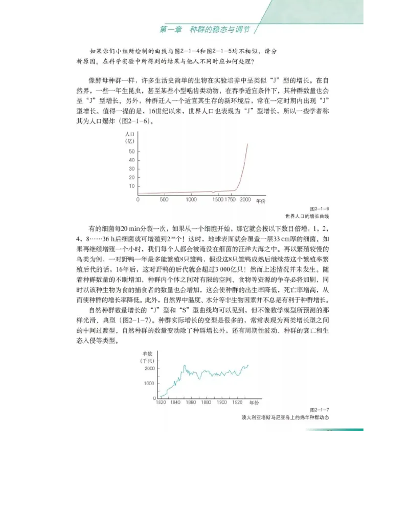 沪科版高中生物必修3《稳态与环境》电子课本_高中电子课本_6.高中生物课本_沪科版高中生物