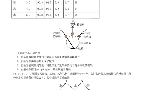 化学（四川成都卷）（考试版A4）_初中全科电子版试卷练习试题_化学_2024中考模拟题化学(1)_一模_化学（四川成都卷）-2024年中考第一次模拟考试