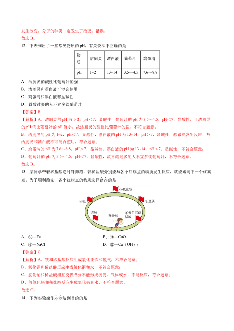 化学（广州卷）（全解全析）_初中全科电子版试卷练习试题_化学_2024中考模拟题化学(1)_三模（36套）_化学（广州卷）