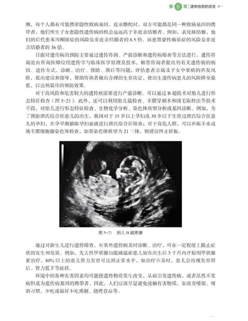新北师大版高中生物必修2《遗传与进化》_高中电子课本_最新版高中全科高清电子课本_6高中生物课本_2019新人教版