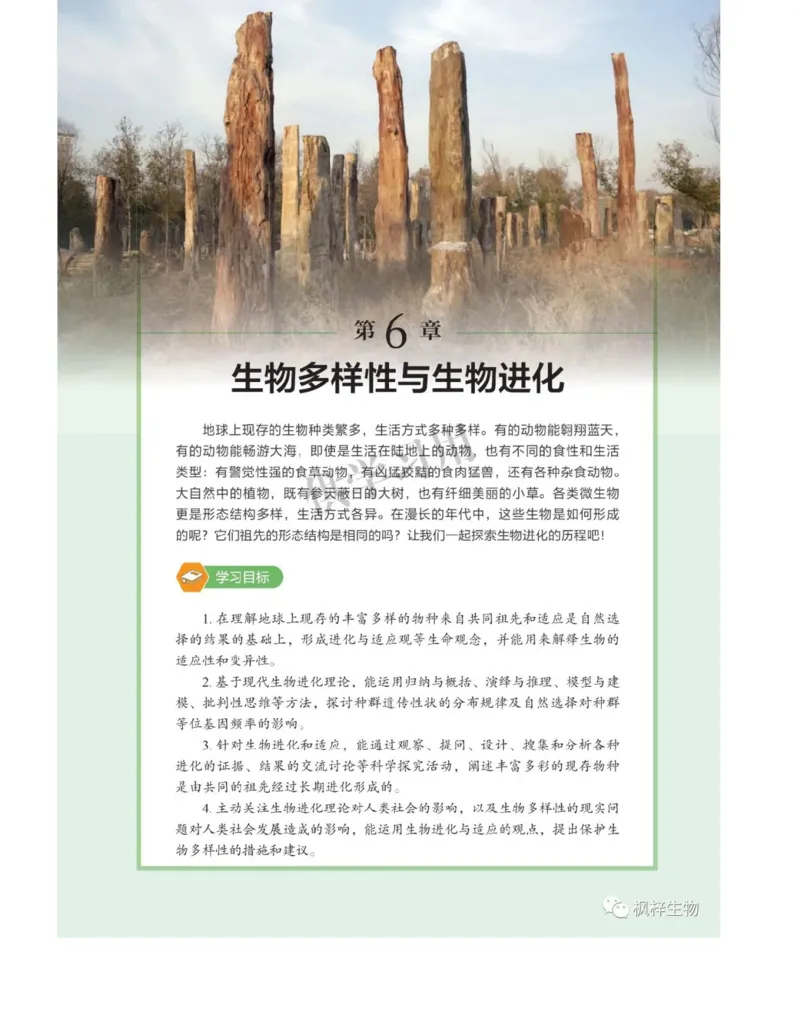 新北师大版高中生物必修2《遗传与进化》_高中电子课本_最新版高中全科高清电子课本_6高中生物课本_2019新人教版