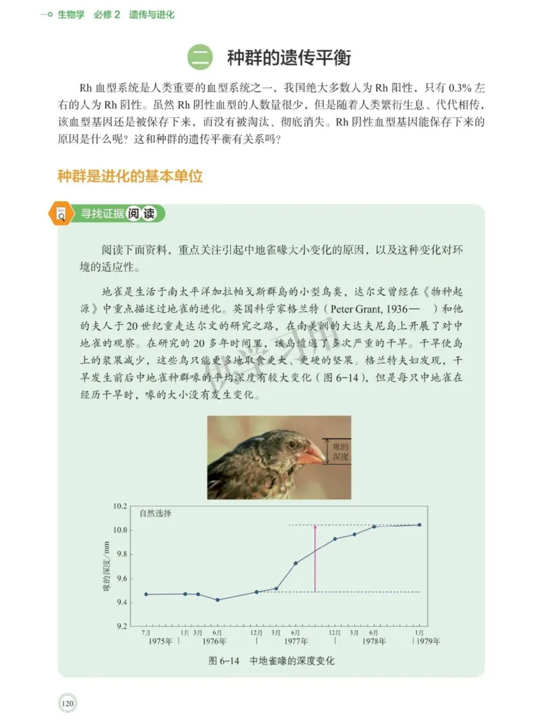 新北师大版高中生物必修2《遗传与进化》_高中电子课本_最新版高中全科高清电子课本_6高中生物课本_2019新人教版