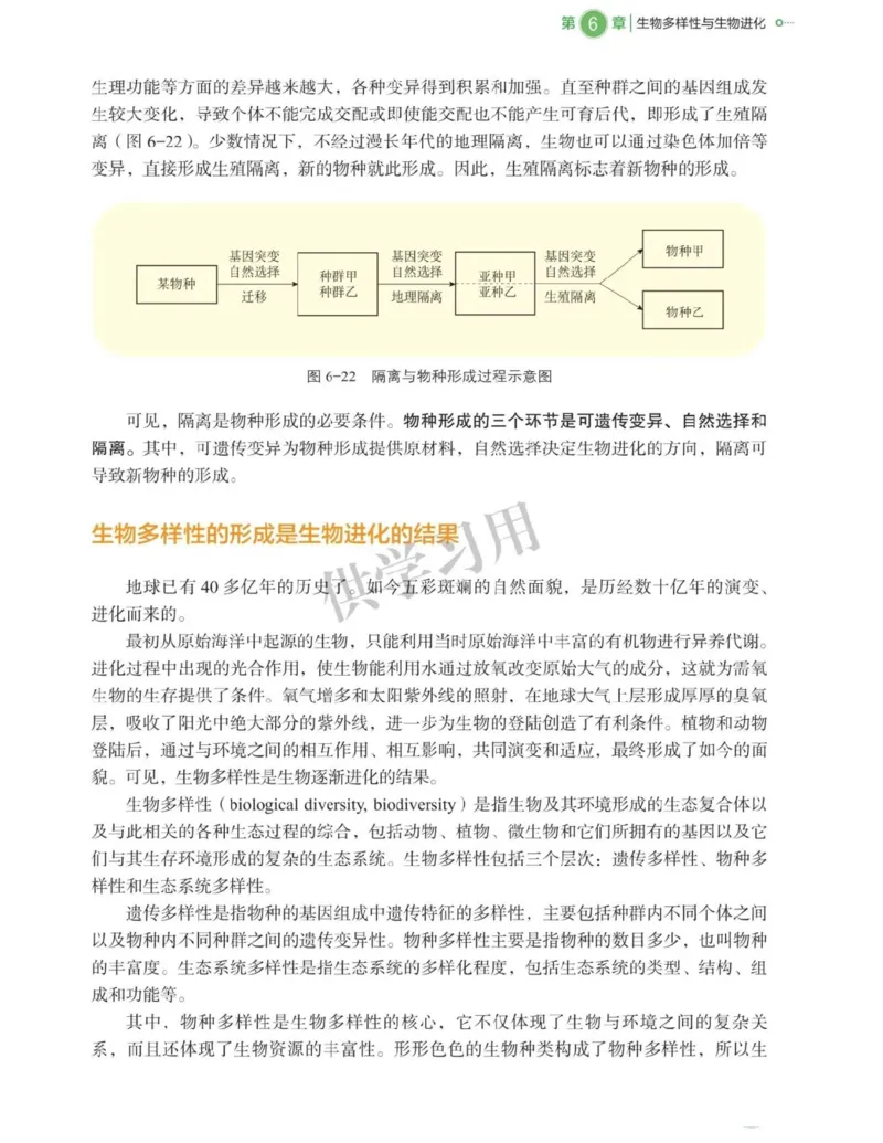 新北师大版高中生物必修2《遗传与进化》_高中电子课本_最新版高中全科高清电子课本_6高中生物课本_2019新人教版