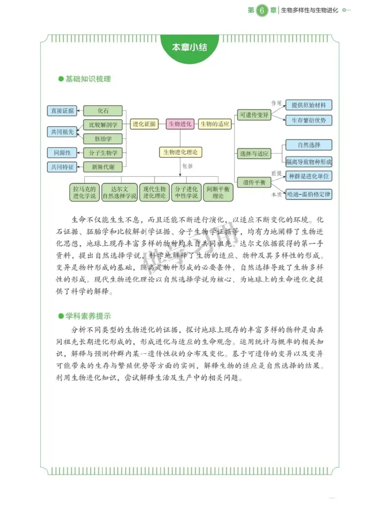 新北师大版高中生物必修2《遗传与进化》_高中电子课本_最新版高中全科高清电子课本_6高中生物课本_2019新人教版