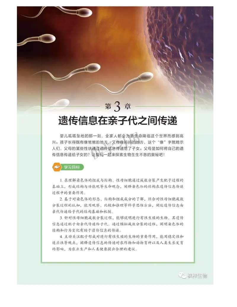 新北师大版高中生物必修2《遗传与进化》_高中电子课本_最新版高中全科高清电子课本_6高中生物课本_2019新人教版