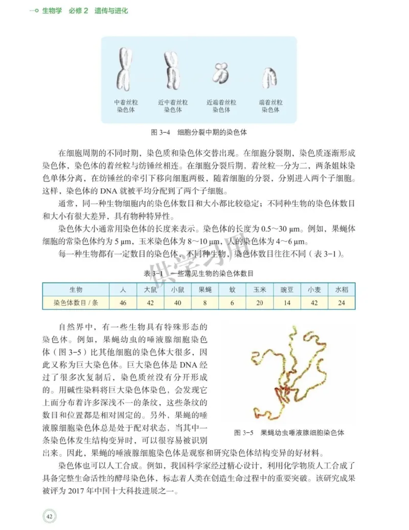 新北师大版高中生物必修2《遗传与进化》_高中电子课本_最新版高中全科高清电子课本_6高中生物课本_2019新人教版