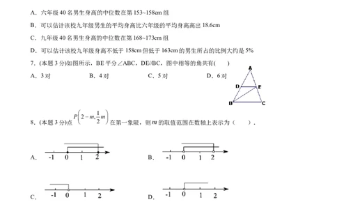 期末全真模拟卷（五）七年级数学下学期期末考试全真模拟卷（原卷版）（人教版）_初中全科电子版试卷练习试题_数学_7下初中人教版数学练习、试卷