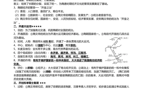 人教部编版历史七年级下册-知识点整理_初中全科电子版试卷练习试题_历史_历史人教版7下试卷_部编人教版历史7年级下知识点汇总23份_知识点汇总（第二套）2份