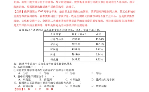 地理（辽宁卷）（全解全析）_初中全科电子版试卷练习试题_地理_2024中考模拟题地理(1)_二模_地理（辽宁卷）-：2024年中考第二次模拟考试