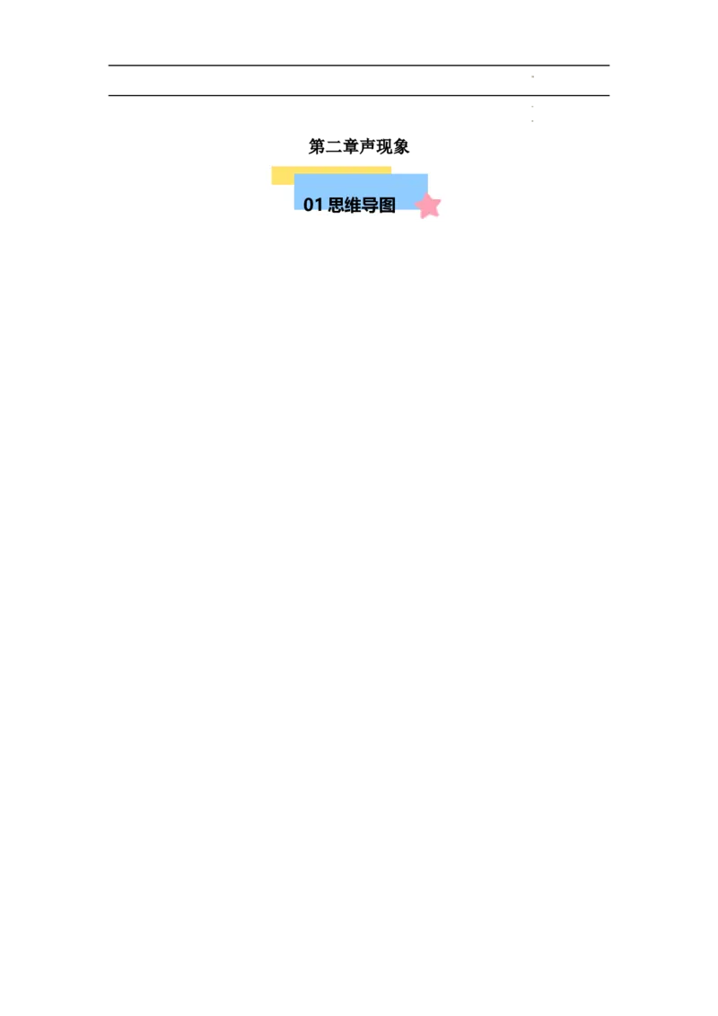 第2章声现象速记清单（解析版）_初中全科电子版试卷练习试题_物理_8年级上册物理试题_人教版物理八年级上知识汇总