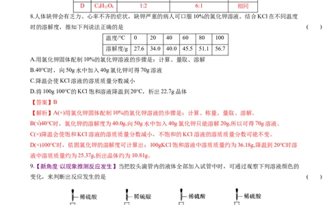 化学（山西卷）（全解全析）_初中全科电子版试卷练习试题_化学_2024中考模拟题化学(1)_二模_化学（山西卷）-：2024年中考第二次模拟考试