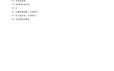 化学（长沙卷）（参考答案及评分标准）_初中全科电子版试卷练习试题_化学_2024中考模拟题化学(1)_二模_化学（长沙卷）-：2024年中考第二次模拟考试