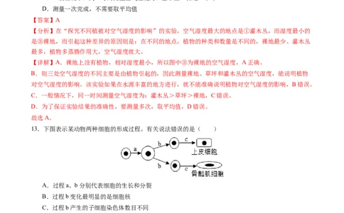 生物（南京卷）（全解全析）_初中全科电子版试卷练习试题_生物_2024中考模拟题生物(1)_二模_生物（南京卷）-：2024年中考第二次模拟考试